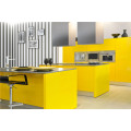 Muebles de cocina de moda con Hardwares (personalizado)